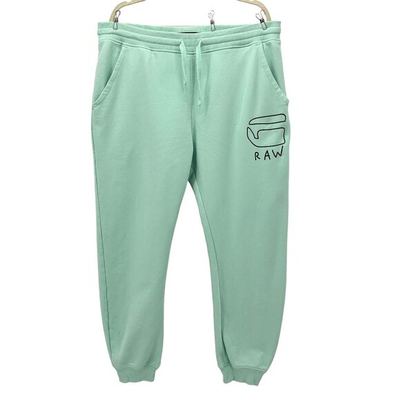 G-Star Other - G-Star Raw Mint Green Joggers Sweatpants Mens XL